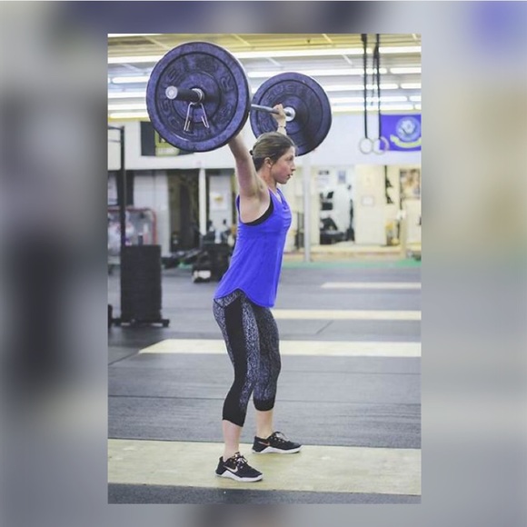 Lululemon Fit Physique Crop Luon leggings size 6 - Picture 5 of 7